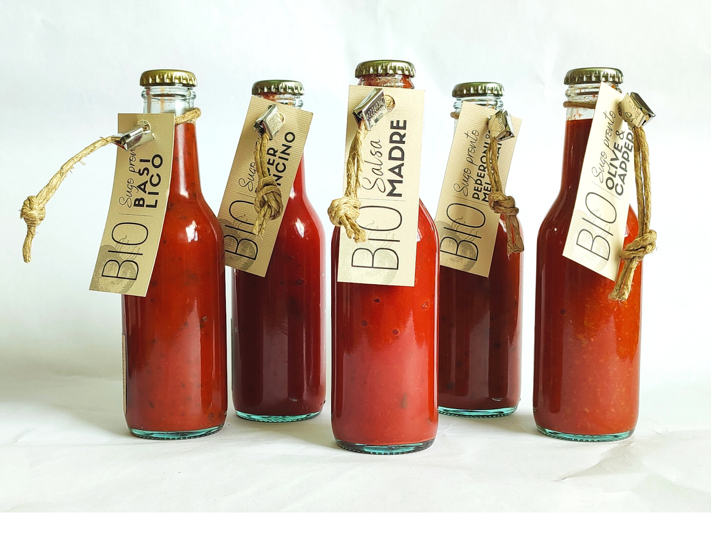 BIO Sugo pronto  Peperoni & Auberginen