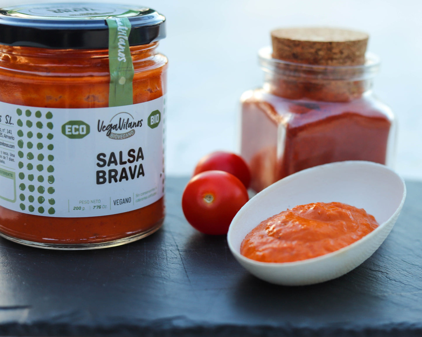 Salsa Brava Sauce Vegavilanos