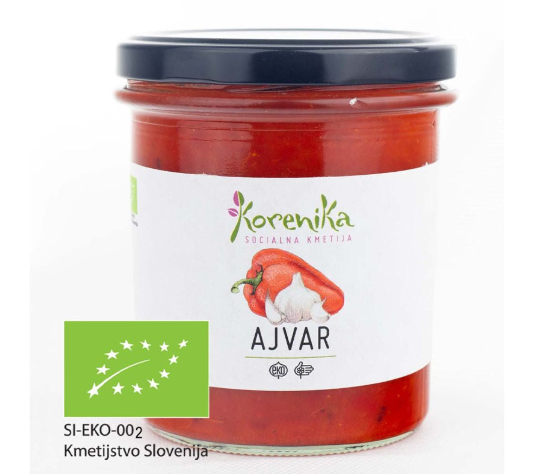 Bio Ajvar