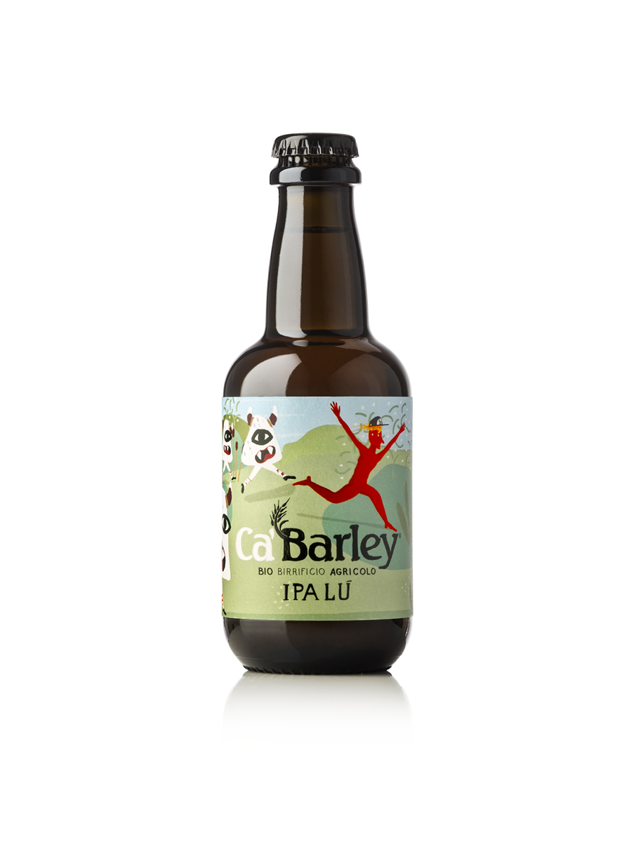 IPA LÙ Bier Ca Barley Birrificio Agricolo Bio
