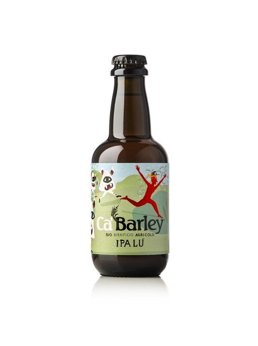 IPA LÙ Bier Ca Barley Birrificio Agricolo Bio