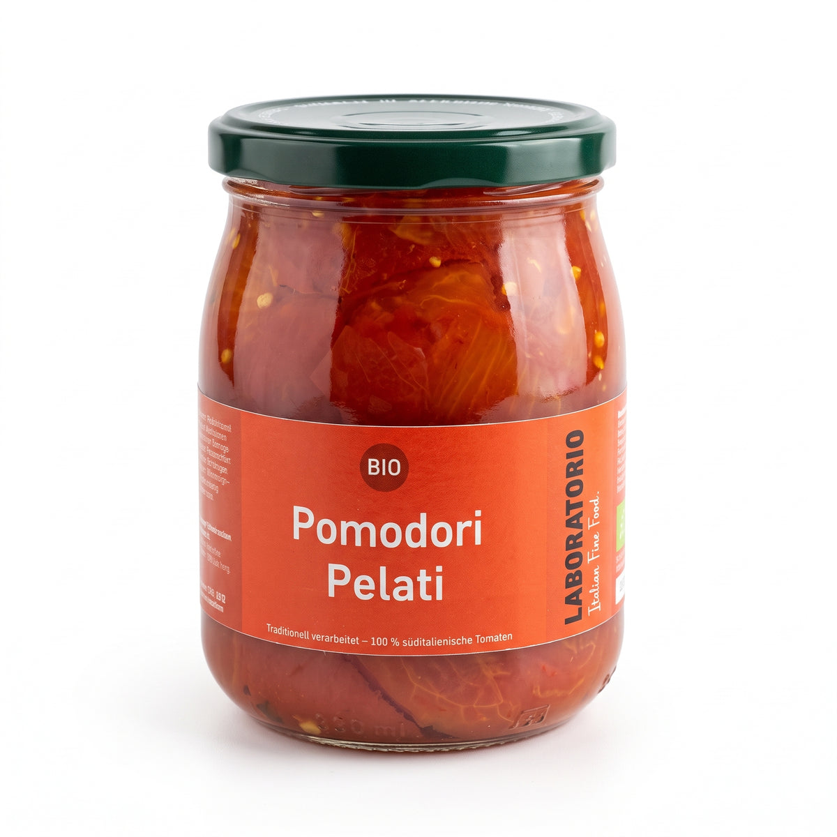 Laboratorio Pomodori Pelati Bio