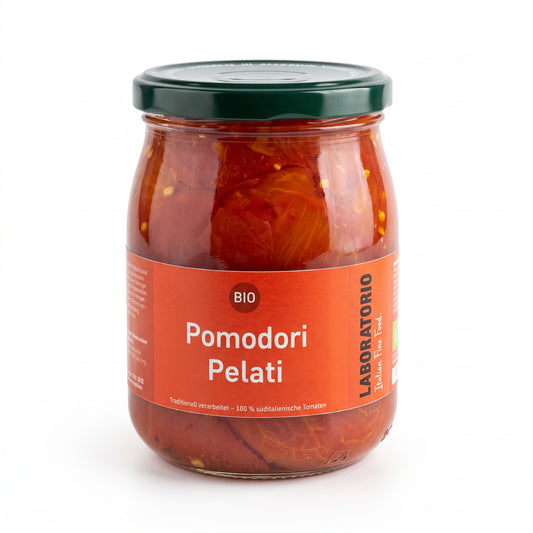 Laboratorio Pomodori Pelati Bio