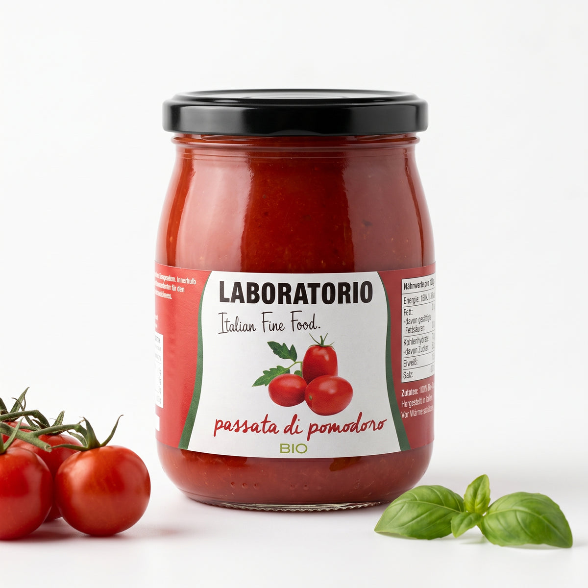 Laboratorio Salsa Passata Bio