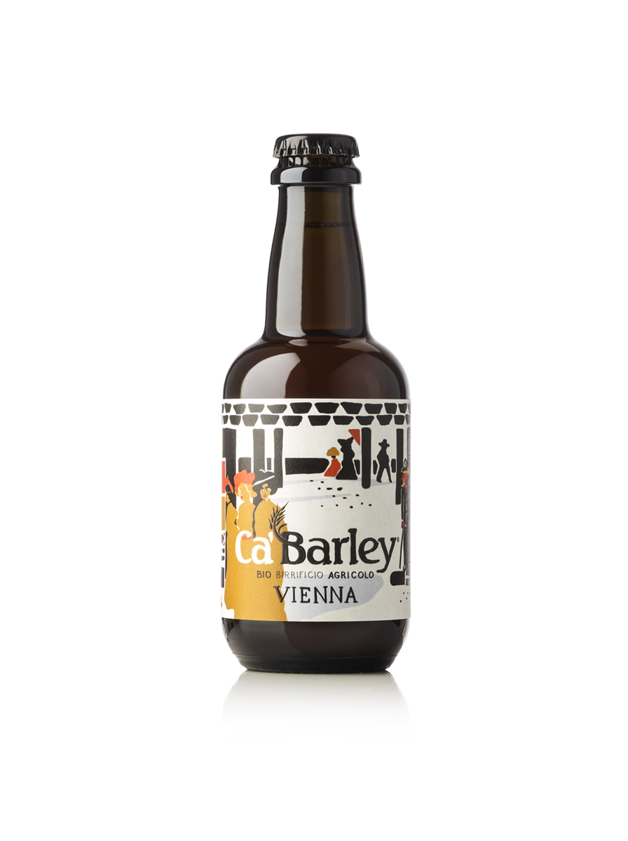 VIENNA Bier Ca Barley Birrificio Agricolo Bio