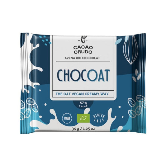 Cacao Crudo Bio - Cremiger Rohschokoladen Snack mit Haferflocken