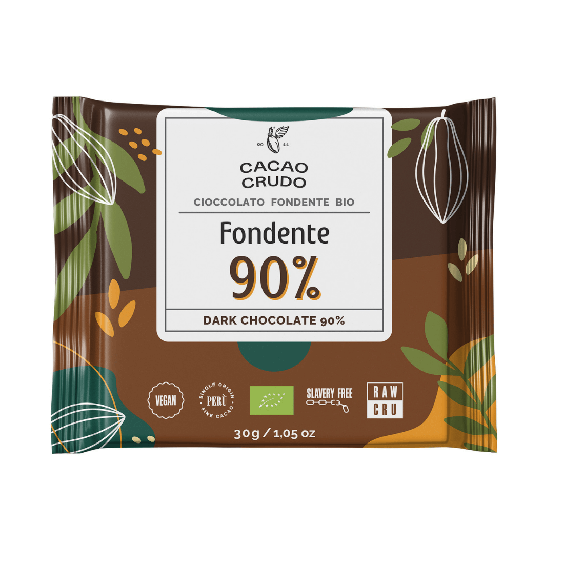 Cacao Crudo - Bio Rohschokolade  90%