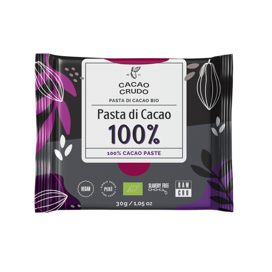 Cacao Crudo - Bio Rohschokolade  100%