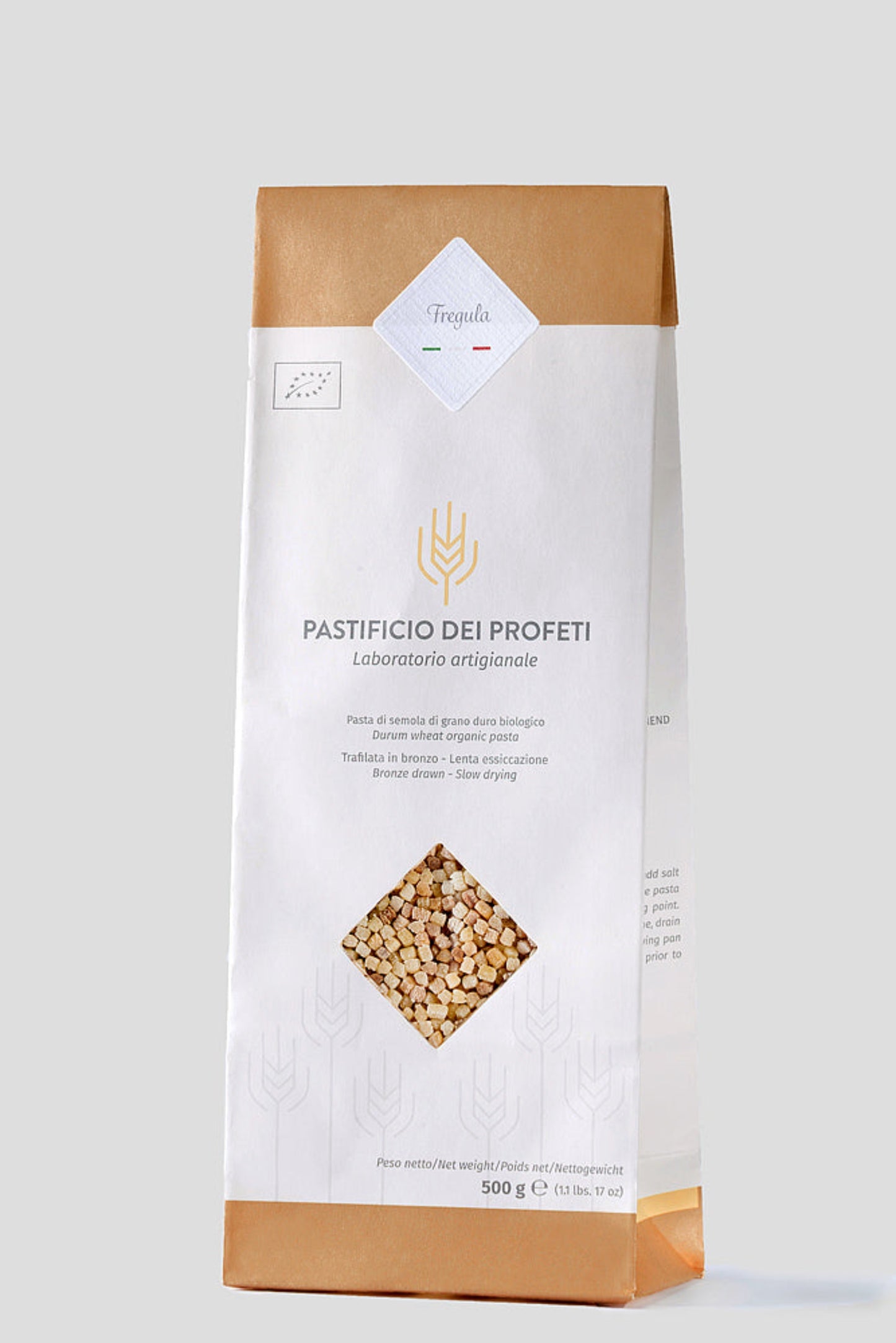Fregula Pasta Bio Pastificio dei Profeti Sardinien
