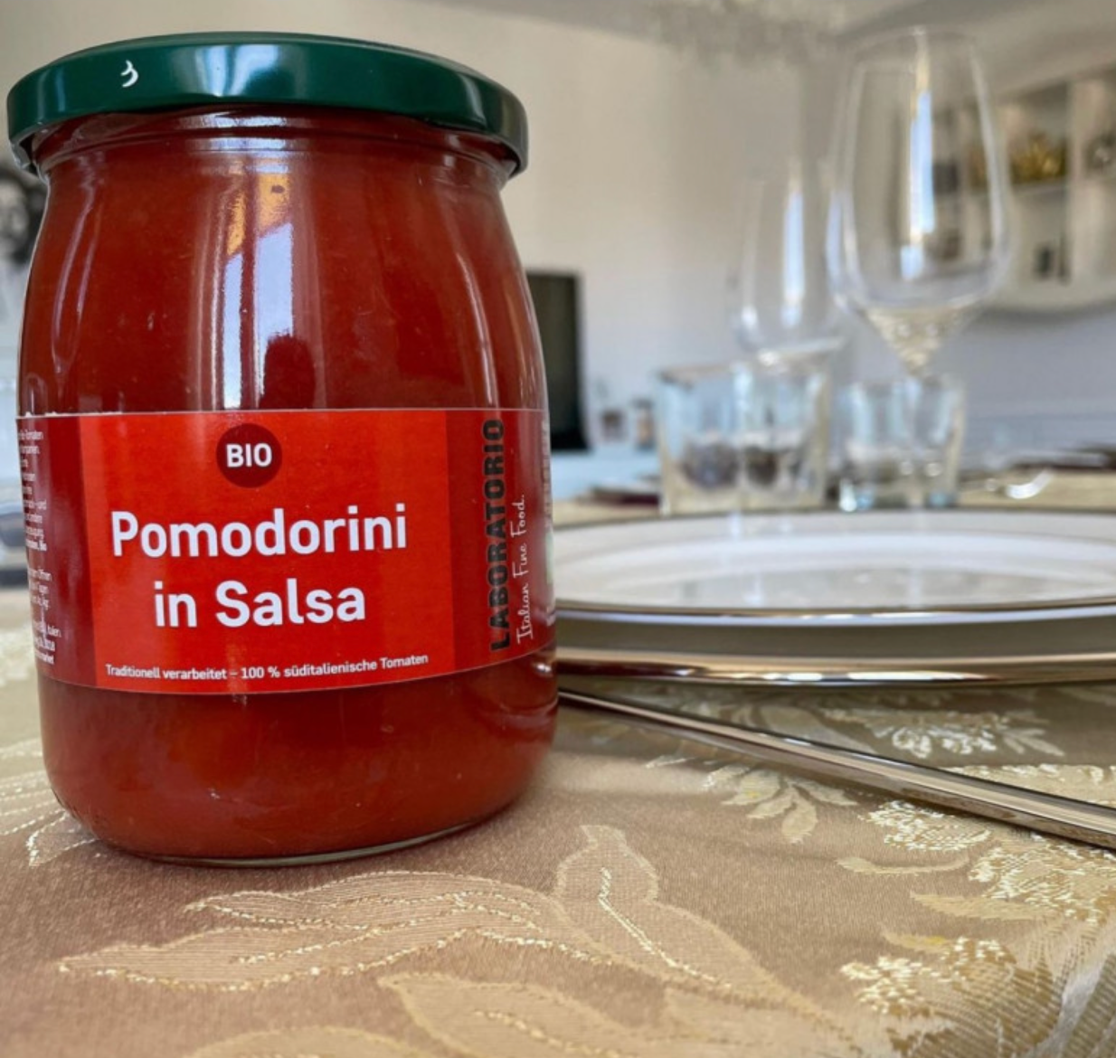 Laboratorio Pomodorini in Salsa Bio